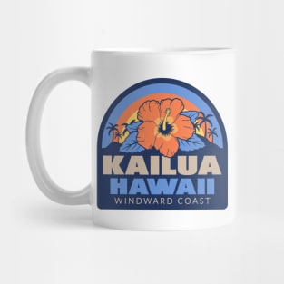 KAILUA HAWAII T-SHIRT Mug